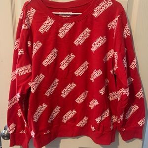 Unisex Netflix stranger things sweater 3x